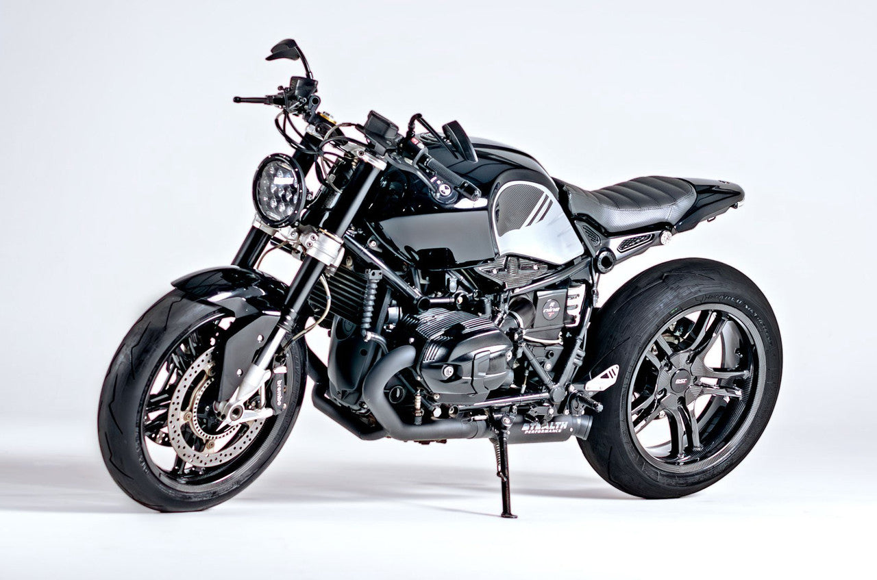 Brock's Performance BST AV TEK 17 x 3.5 Front Wheel - BMW R nineT (17-23) w/ Hub Mounted ABS Ring
