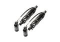 Brock's Performance 13in Bitubo WMM Twin Remote Rear Shock Set Black - Harley-Davidson Baggers Tour-Pak Equipped (See Fitment List)