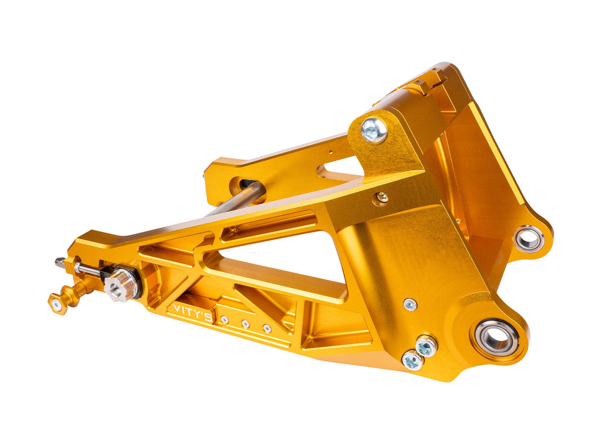 Brock's Performance Vity's Performance Swingarm Gold - M8 Softail (18-26)