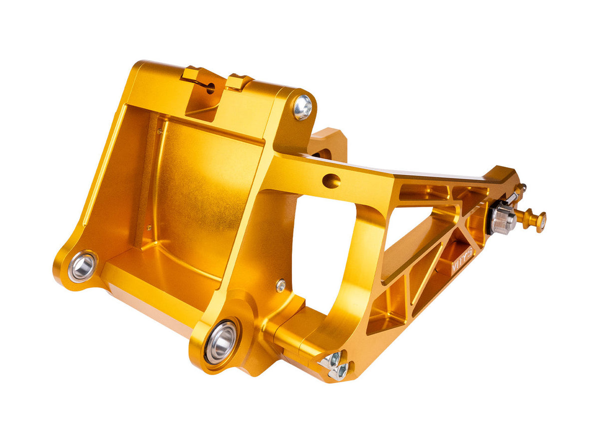 Brock's Performance Vity's Performance Swingarm Gold - M8 Softail (18-26)