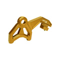 Brock's Performance Vity's Touring Swingarm Caliper Bracket Gold Touring Models (09-26)