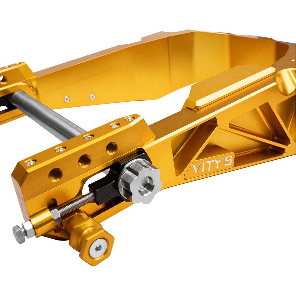 Brock's Performance Vity's Performance Swingarm Gold Touring Models (09-26)