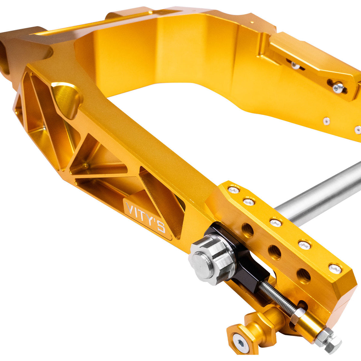 Brock's Performance Vity's Performance Swingarm Gold Touring Models (09-26)