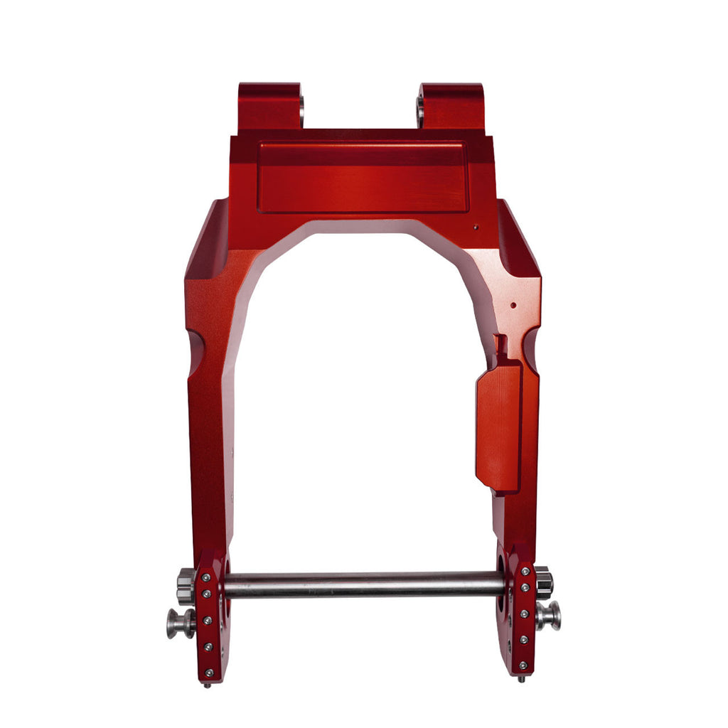 Brock's Performance Vity's Performance Swingarm Red Touring Models (09-26)