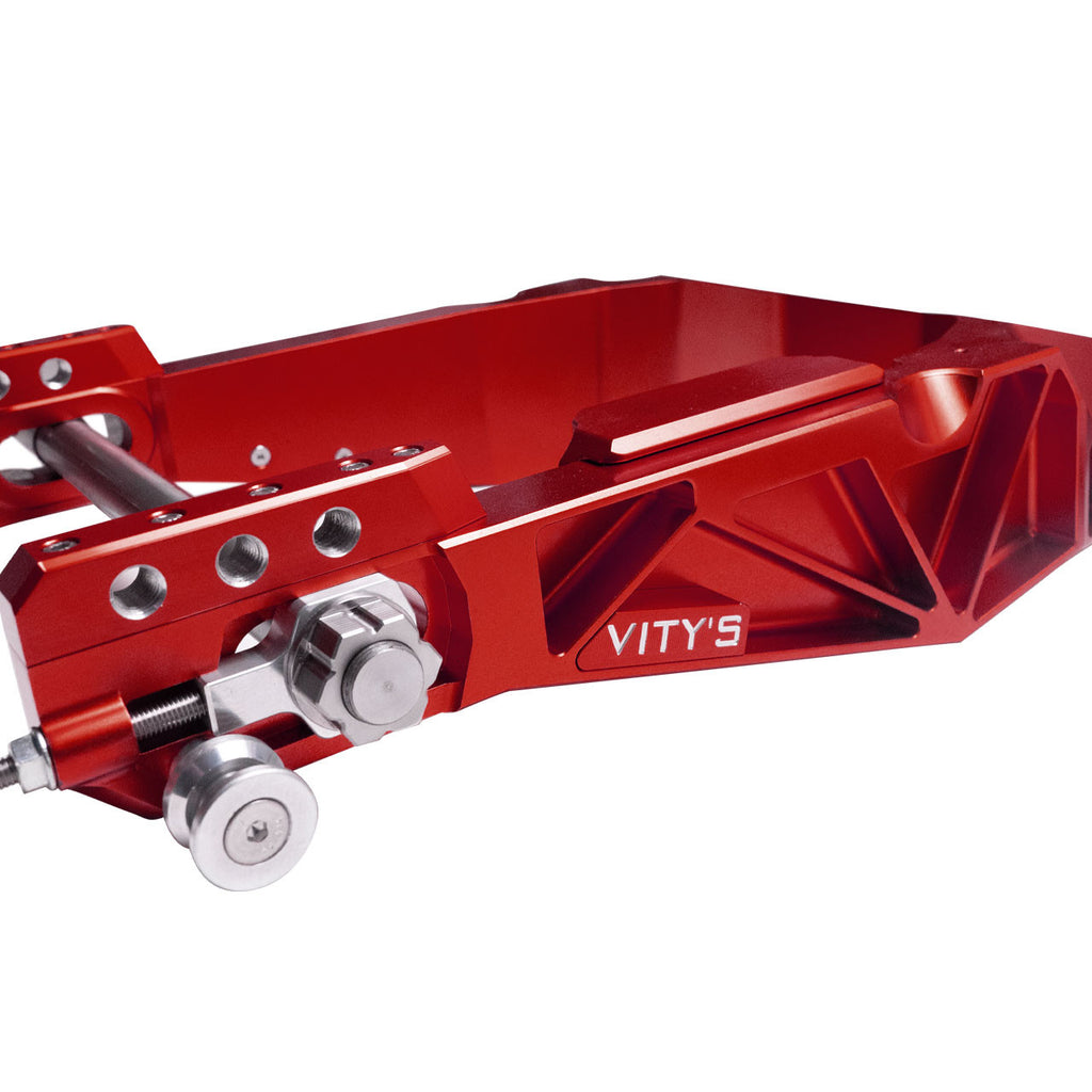 Brock's Performance Vity's Performance Swingarm Red Touring Models (09-26)