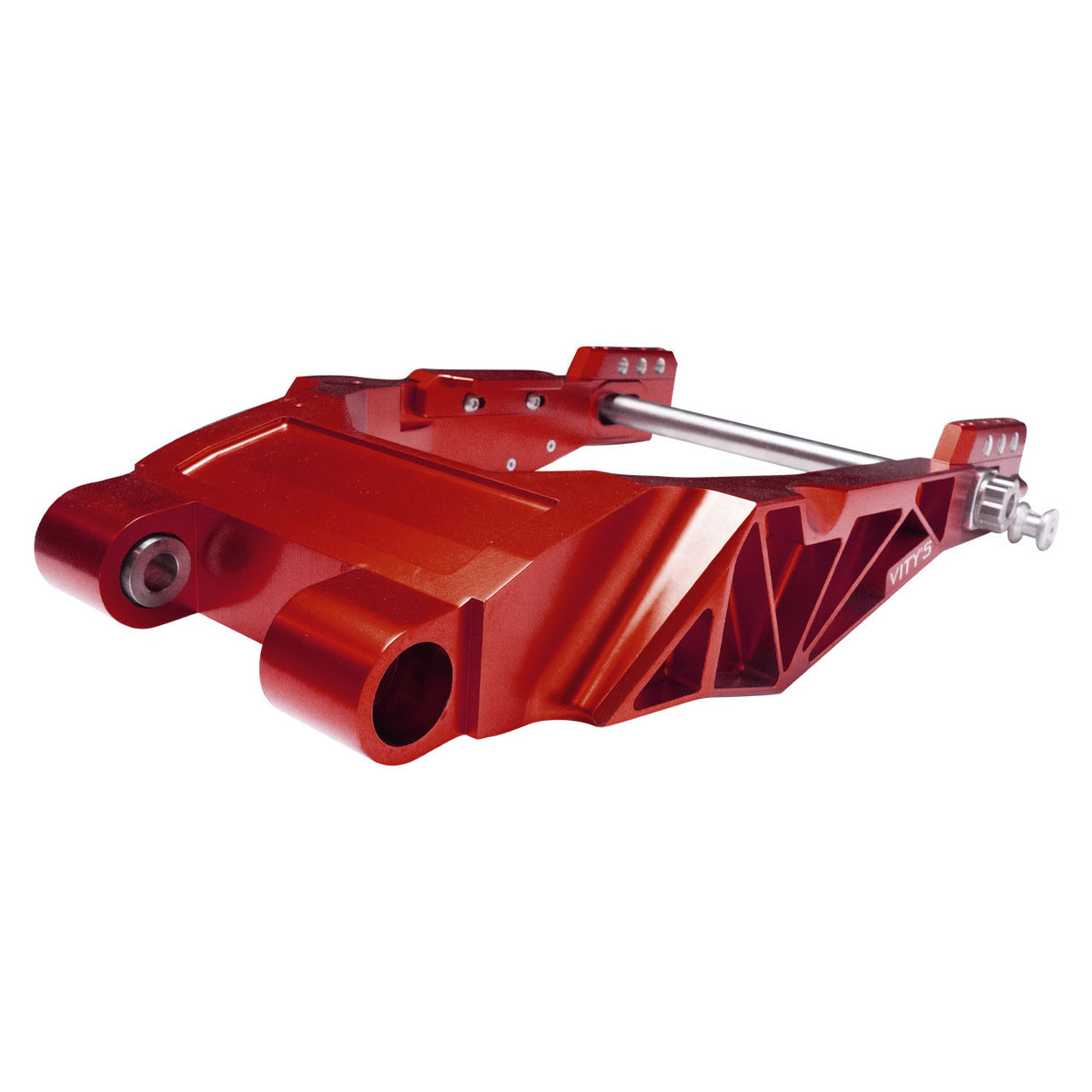 Brock's Performance Vity's Performance Swingarm Red Touring Models (09-26)