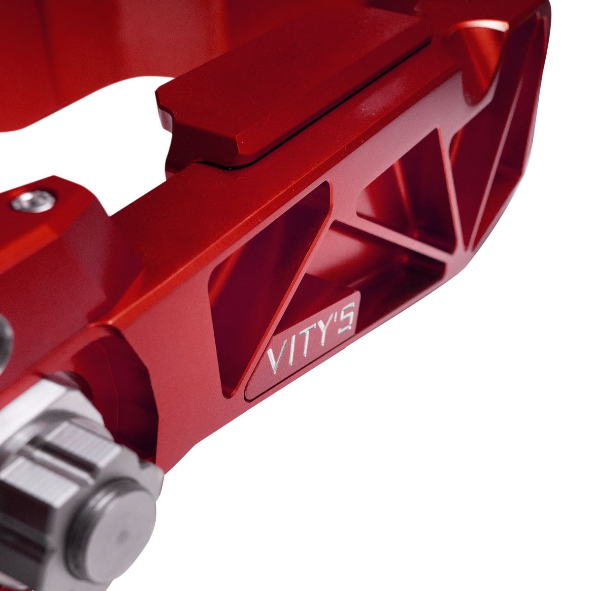 Brock's Performance Vity's Performance Swingarm Red Touring Models (09-26)