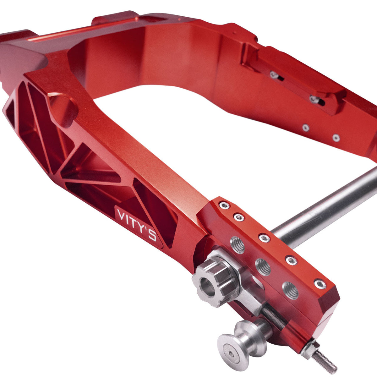 Brock's Performance Vity's Performance Swingarm Red Touring Models (09-26)