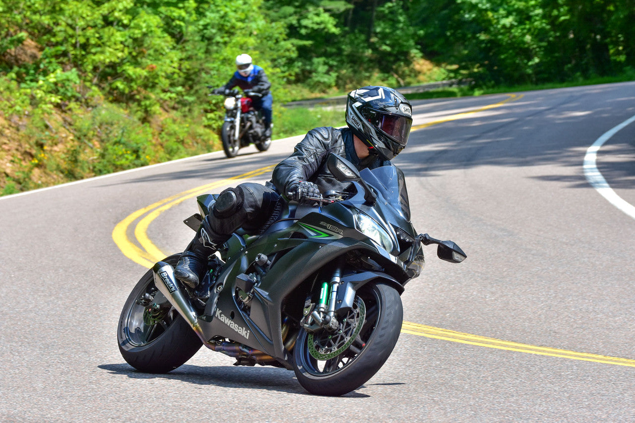Brock's Performance CT Megaphone Full System w/ 17" Muffler ZX-10R/RR (16-26)