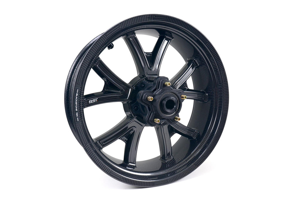 Brock's Performance BST Chain Drive Torque TEK 17 x 6.0 Rear Wheel - Harley-Davidson Touring Models (09-25)