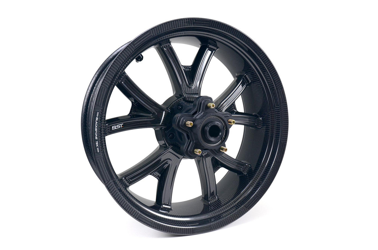 Brock's Performance BST Chain Drive Torque TEK 17 x 6.0 Rear Wheel - Harley-Davidson Touring Models (09-25)
