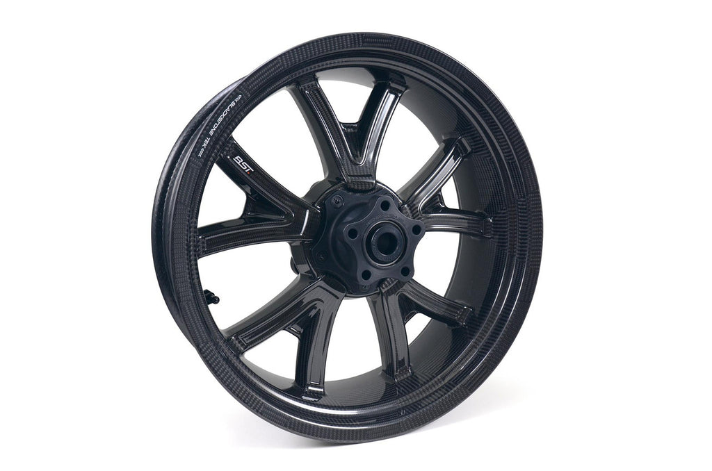 Brock's Performance BST Chain Drive Torque TEK 17 x 6.0 Rear Wheel - Harley-Davidson Touring Models (09-25)