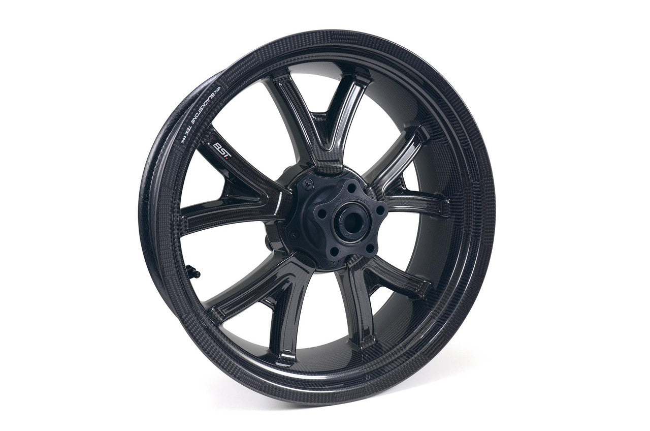 Brock's Performance BST Chain Drive Torque TEK 17 x 6.0 Rear Wheel - Harley-Davidson Touring Models (09-25)