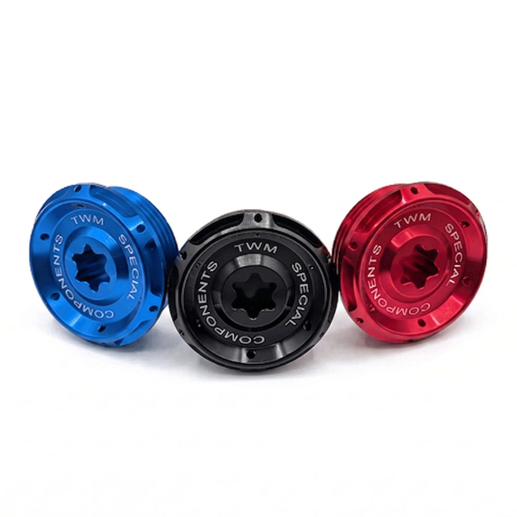 TWM CNC Aluminum Timing Inspection Plug - BMW S1000R/S1000RR