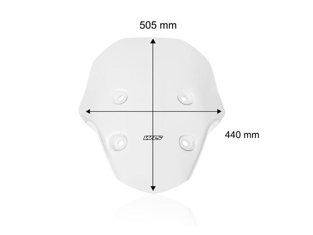 WRS Windscreen Caponord Moto Guzzi V 100 Mandello / S 2023-2026