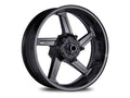 Brock's Performance BST Star TEK 17 x 6.0 Rear Wheel - Ducati Panigale V4 (25-26) / Panigale V4S (2025)