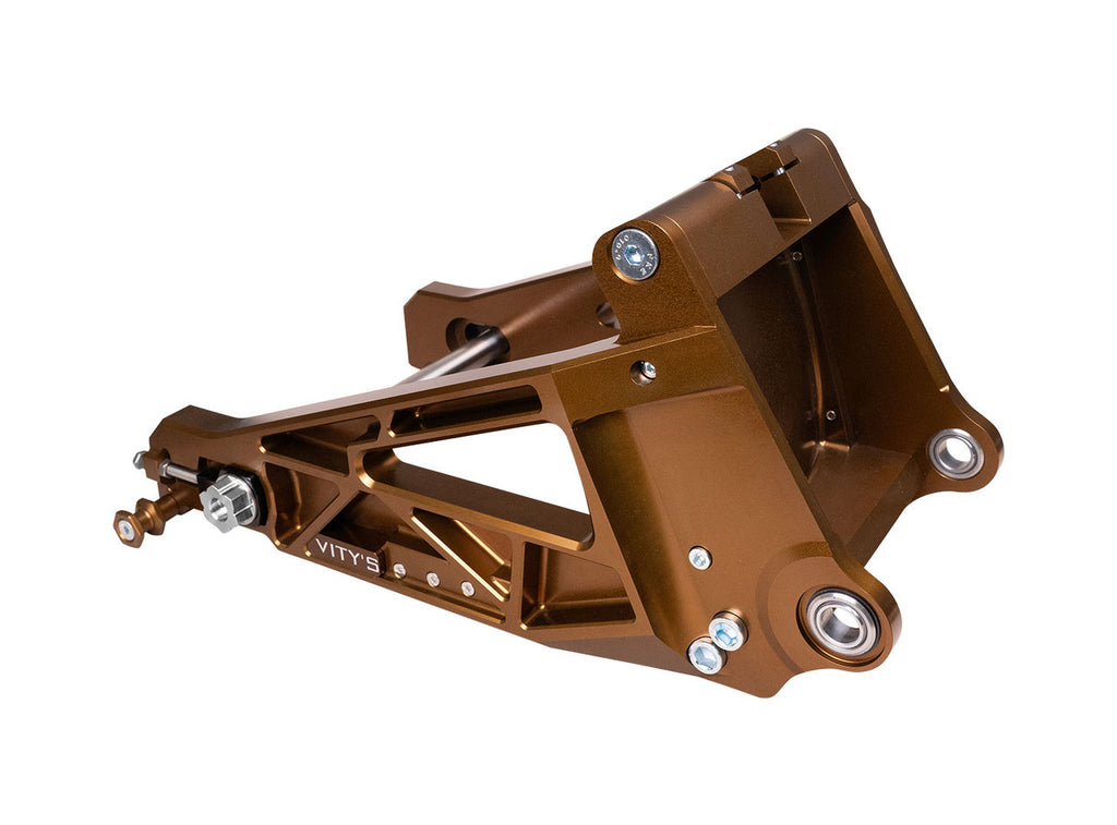 Brock's Performance Vity's Performance Swingarm Bronze M8 Softail (18-26)
