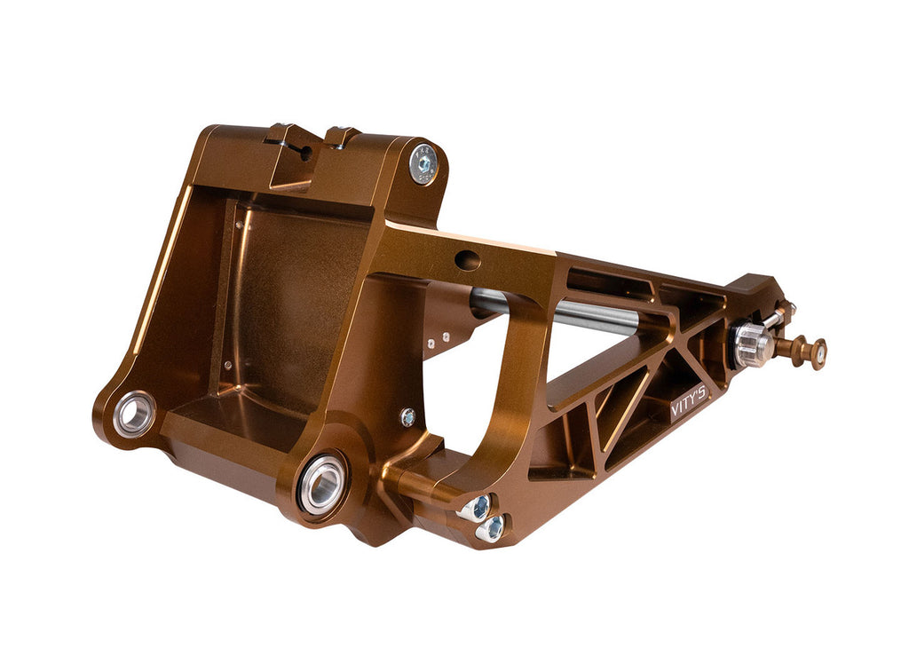 Brock's Performance Vity's Performance Swingarm Bronze M8 Softail (18-26)