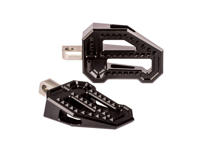 Brock's Performance BMX Foot Pegs Black Standard (See Fitment)