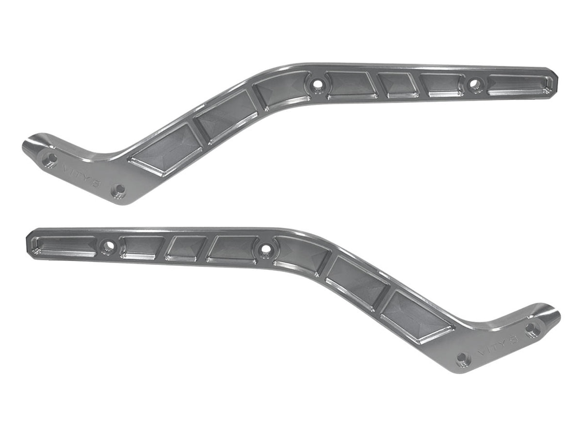 Brock's Performance Vity's Design Rear Fender Mount Natural Finish Low Rider S/ST (18-26)