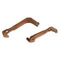 Brock's Performance Vity's Shift and Brake Controls Kit Bronze M8 Softail (18-24)