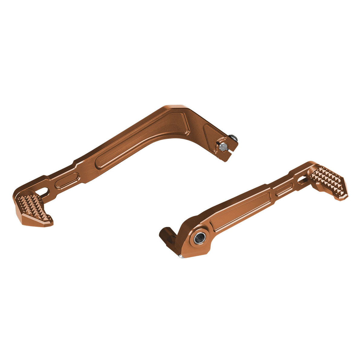 Brock's Performance Vity's Shift and Brake Controls Kit Bronze M8 Softail (18-24)