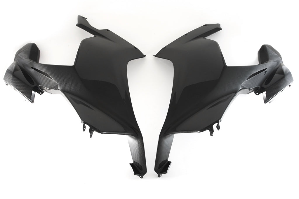 Fullsix Carbon Fairing Side Panel - Upper Set - Ducati Panigale V2/Panigale V4