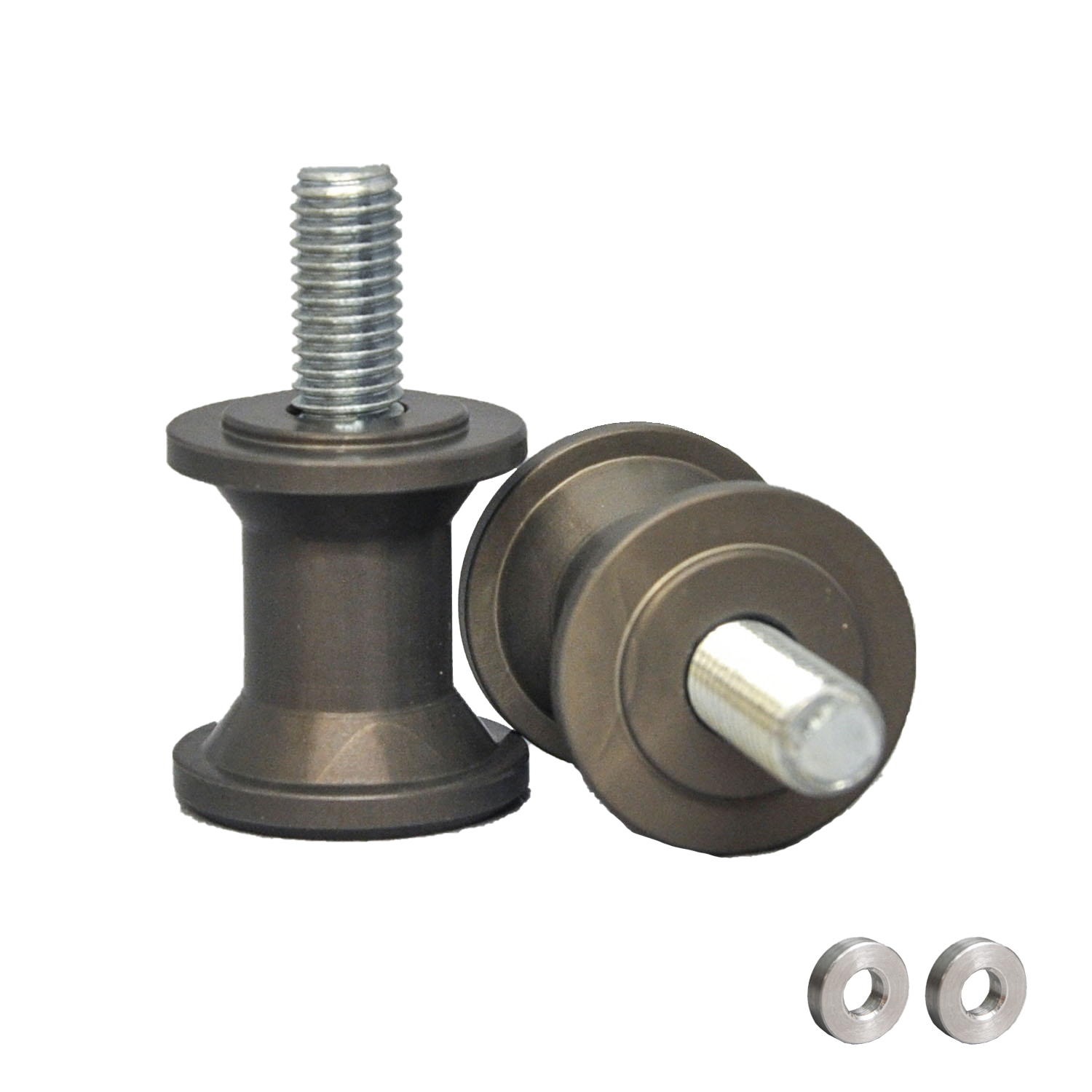 Woodcraft 8mm Swingarm Spools with Spacers