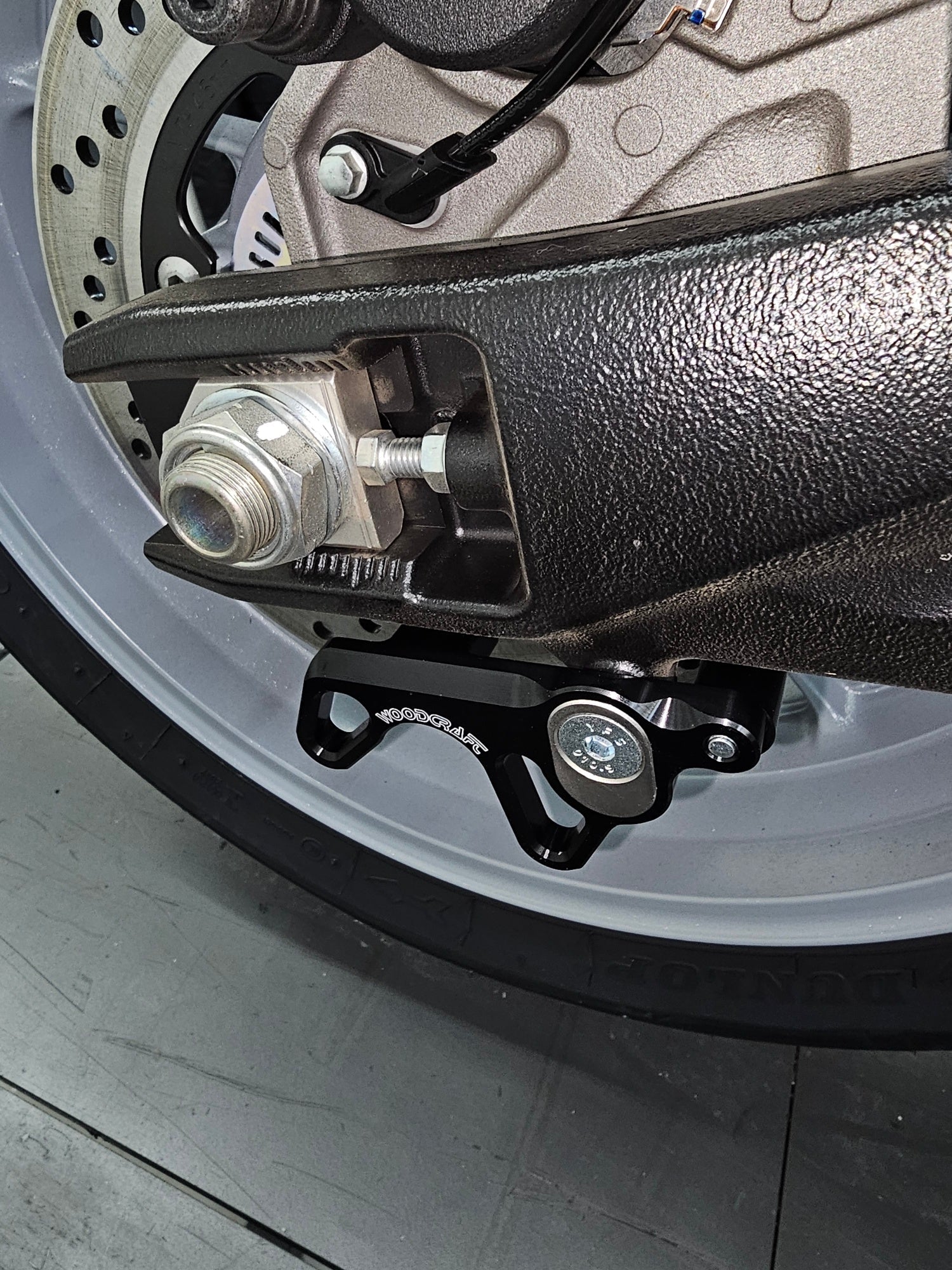 Woodcraft Superbike Lifters - Suzuki GSX-R600/750 (2011-2020)