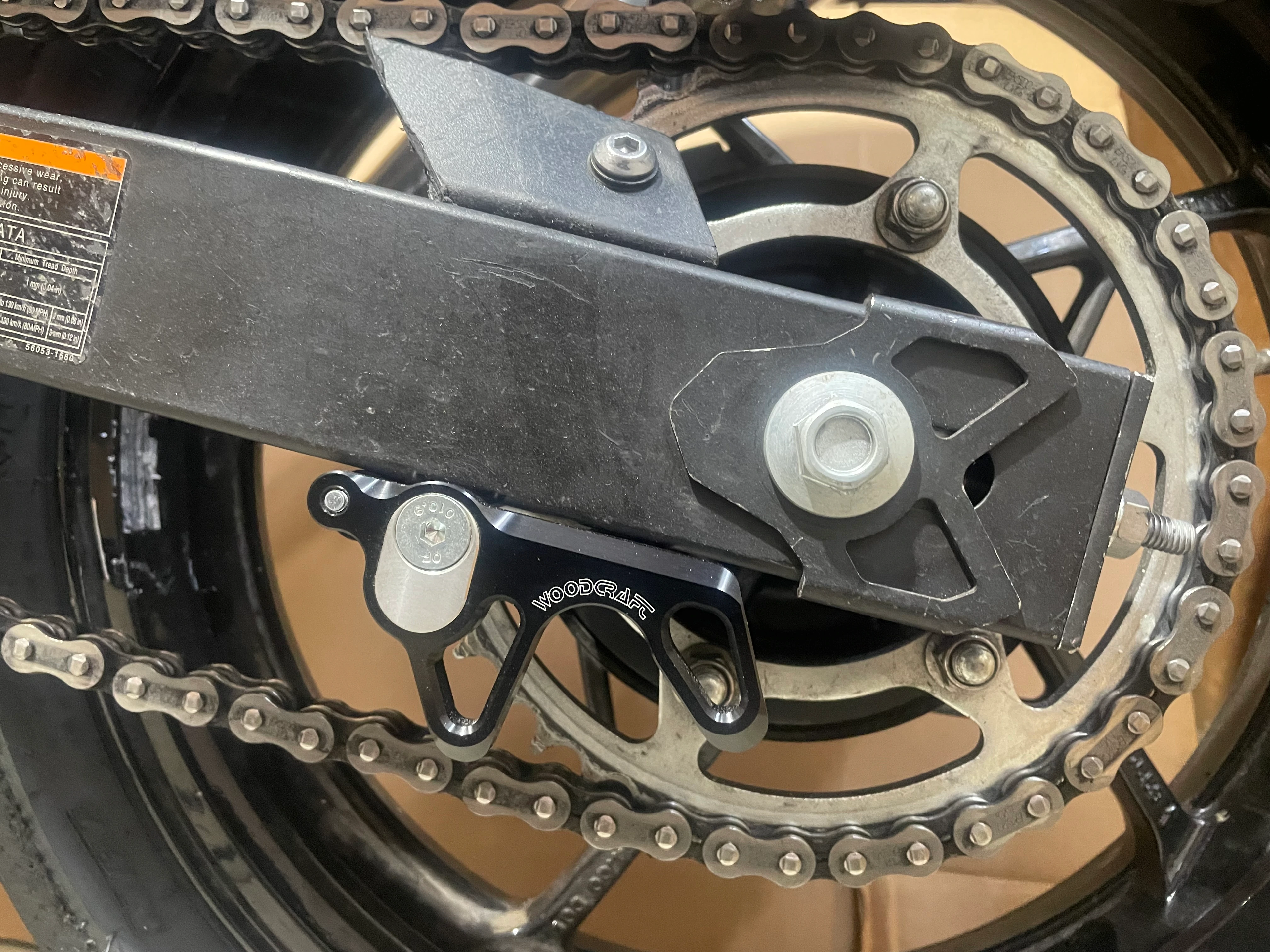 Woodcraft Superbike Lifters - Suzuki GSX-S1000/GSX-R1000, Kawasaki Ninja ZX-10R (2011-2015)