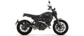 Arrow Rebel Slip On with Aluminium "Dark" End Cap - Ducati Scrambler 1100/Scrambler Icon