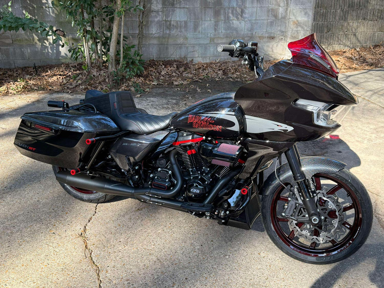 Brock's Performance BST Torque TEK 18 x 5.5 Rear Wheel - Harley-Davidson Touring Models (09-26)