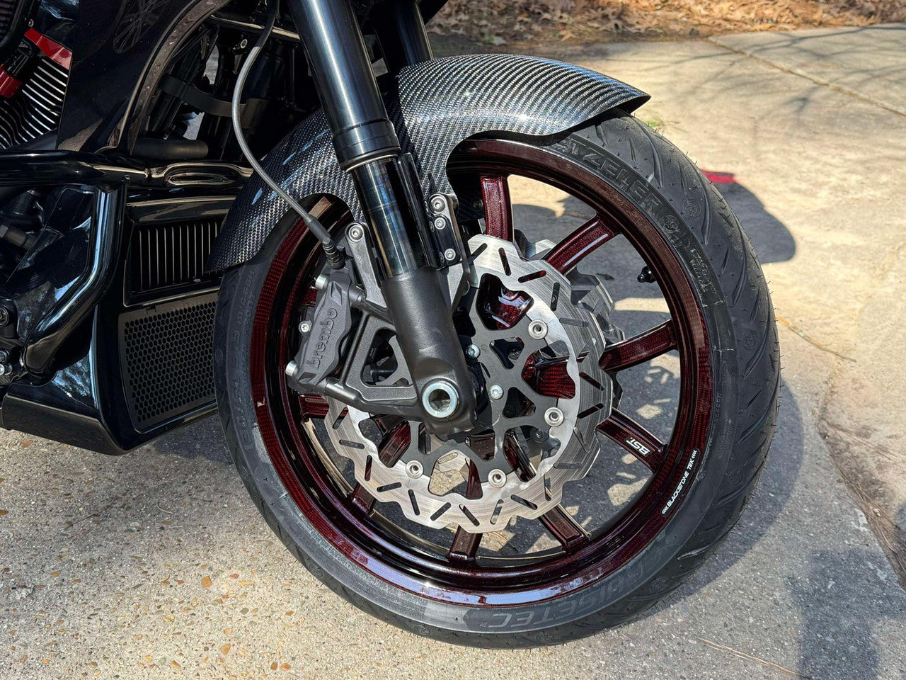Brock's Performance BST Torque TEK 18 x 5.5 Rear Wheel - Harley-Davidson Touring Models (09-26)