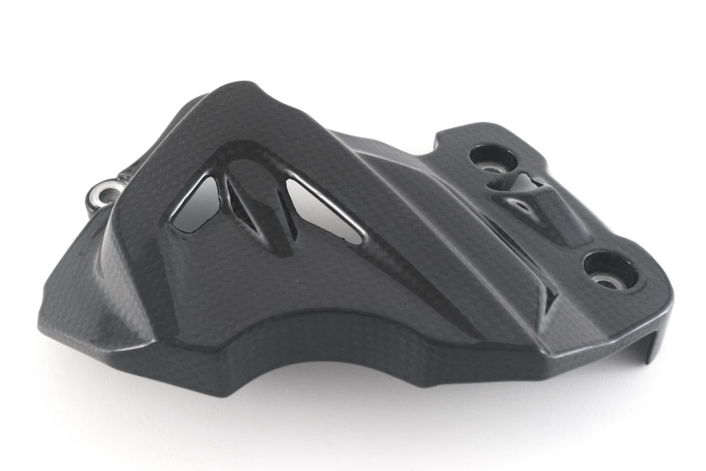 Fullsix Carbon Sprocket Cover - Ducati DesertX