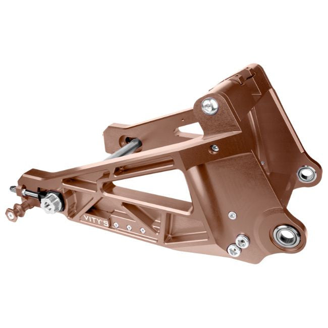 Brock's Performance Vity's Performance Swingarm Rose Gold M8 Softail (18-26)
