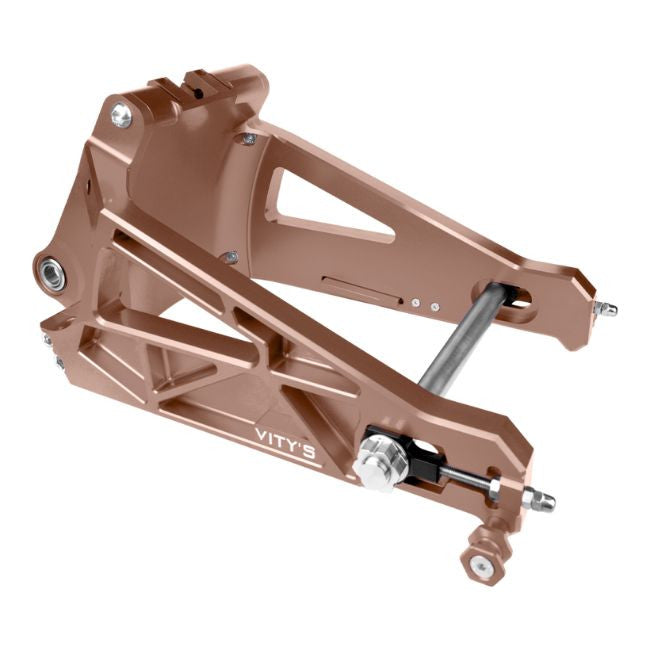 Brock's Performance Vity's Performance Swingarm Rose Gold M8 Softail (18-26)