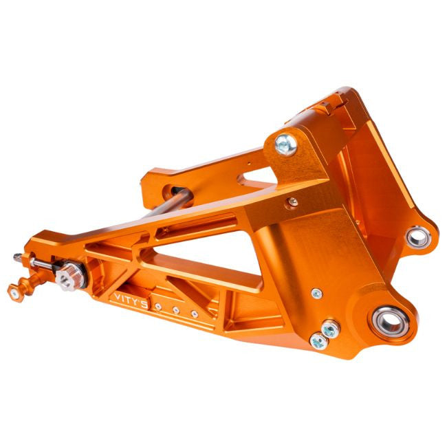 Brock's Performance Vity's Performance Swingarm Orange M8 Softail (18-26)