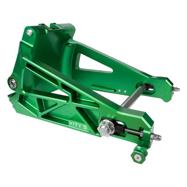 Brock's Performance Vity's Performance Swingarm Green M8 Softail (18-26)