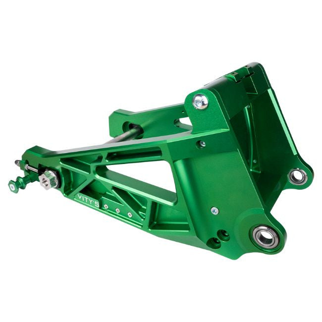 Brock's Performance Vity's Performance Swingarm Green M8 Softail (18-26)