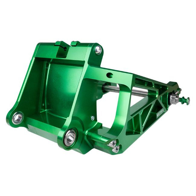 Brock's Performance Vity's Performance Swingarm Green M8 Softail (18-26)
