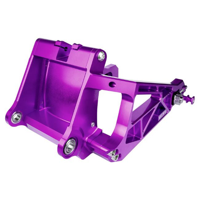 Brock's Performance Vity's Performance Swingarm Purple M8 Softail (18-26)