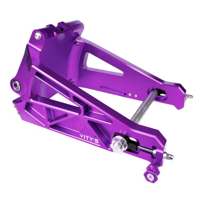 Brock's Performance Vity's Performance Swingarm Purple M8 Softail (18-26)