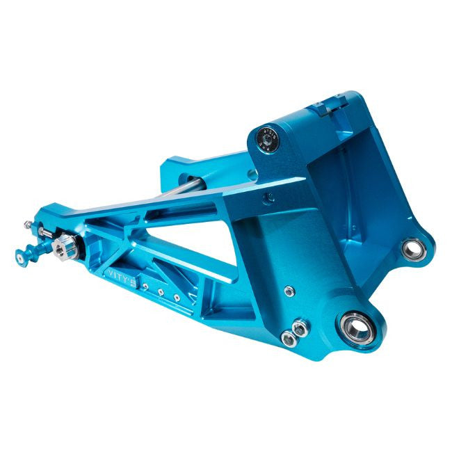 Brock's Performance Vity's Performance Swingarm Sky Blue M8 Softail (18-26)