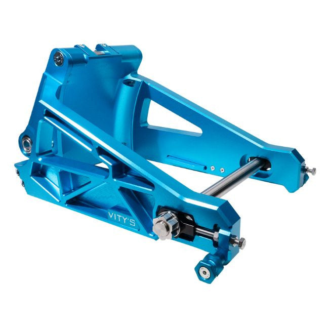 Brock's Performance Vity's Performance Swingarm Sky Blue M8 Softail (18-26)