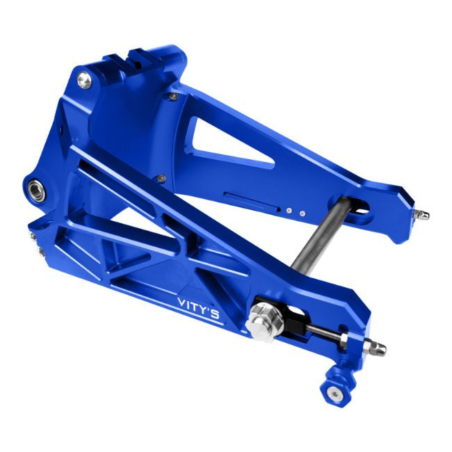 Brock's Performance Vity's Performance Swingarm Blue M8 Softail (18-26)