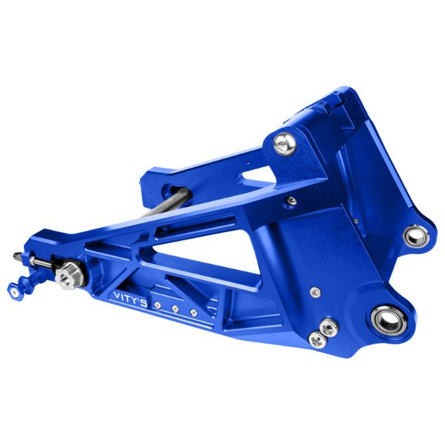 Brock's Performance Vity's Performance Swingarm Blue M8 Softail (18-26)