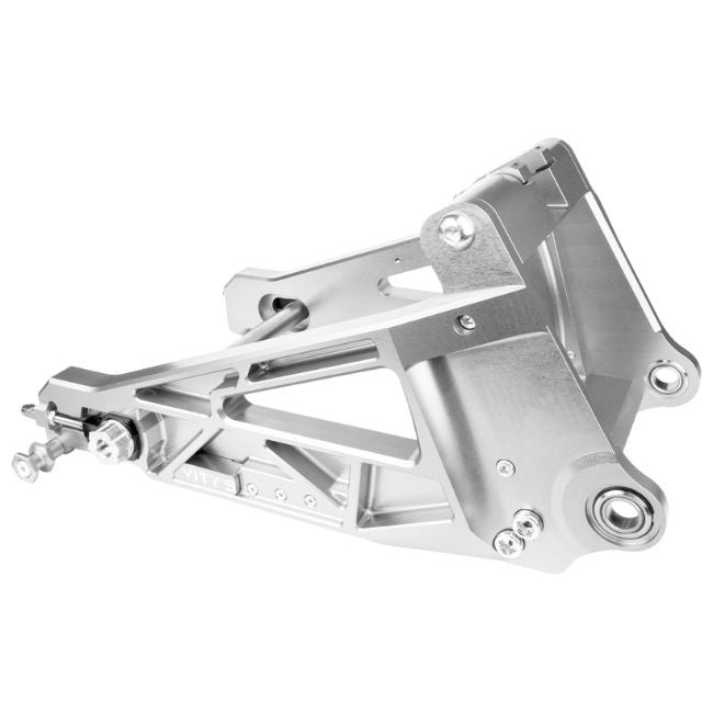 Brock's Performance Vity's Performance Swingarm Silver M8 Softail (18-26)