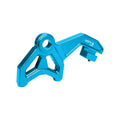 Brock's Performance Vity's Touring Swingarm Caliper Bracket Sky Blue Touring Models (09-26)