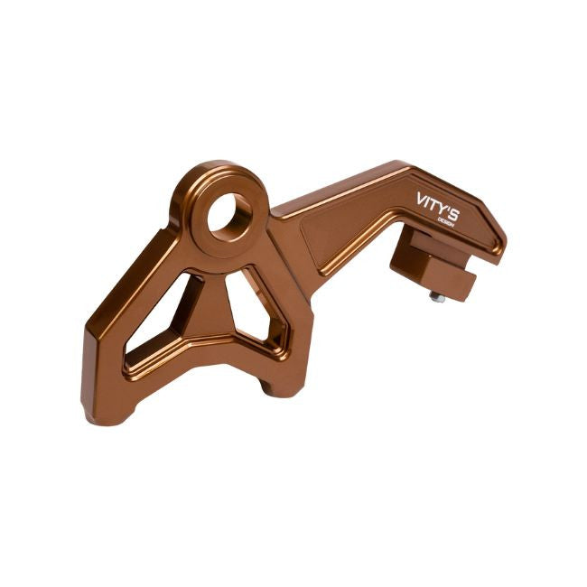 Brock's Performance Vity's Touring Swingarm Caliper Bracket Bronze Touring Models (09-26)