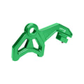 Brock's Performance Vity's Touring Swingarm Caliper Bracket Green Touring Models (09-26)